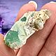 Хризопраз. Необработанный камень. Екатерина Crustal_minerals. Ярмарка Мастеров.  Фото №4