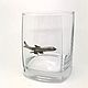 A set of 'BOEING 747' device (the stack, a glass of whiskey, fork). Souvenirs by profession. Souvenirs for hunters and fishermen. My Livemaster. Фото №5