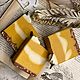 Натуральное мыло ручной работы "Лимонный пирог". Мыло. Soap_love_cream. Ярмарка Мастеров.  Фото №4