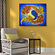 Painting carp yin yang painting fish goldfish painting. Pictures. Colibri Art - Oil Painting. Online shopping on My Livemaster.  Фото №2