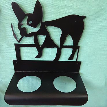 Зоотовары ручной работы. Ярмарка Мастеров - ручная работа Подставка для мисок. Handmade.