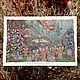 Magic garden postcard, Kirks Folly, USA, double, new, in an envelope, Vintage postcards, Moscow,  Фото №1