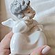 Винтаж: LLADRO задумчивый ангел. Статуэтки винтажные. Винтажный Микс. Ярмарка Мастеров.  Фото №6