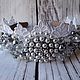 Bezel the crown of stones in the style of Dolce & Gabbana. Headband. Beaded jewelry by Mariya Klishina. My Livemaster. Фото №6