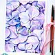 Watercolor Hydrangea buy a gift on March 8. Pictures. Ирина Димчева. My Livemaster. Фото №6