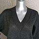 Заказать Платье "Антрацит" кашемир/шелк. Вера / Kirshvery_knit (kirshvery) (kirshvery). Ярмарка Мастеров. . Платья Фото №3