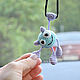 Toy in the car, suspension on the mirror in the car, toy monster, Car souvenirs, Moscow,  Фото №1