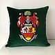 Pillow with embroidery ' Family coat of arms». Pillow. Shpulkin dom. My Livemaster. Фото №4