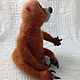 Order Felted brown bear. macrobiser. Livemaster. . Felted Toy Фото №3