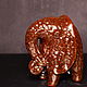 Figurine. The Elephant is Golden. Ceramics. Figurines. bez-borodov. My Livemaster. Фото №6