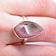 Silver ring Polychrome tourmaline 'Petals'. Rings. EdGems jewerly. My Livemaster. Фото №4