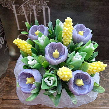 Открытки с тюльпанами с Днем Рождения (50 штук)