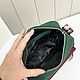 Order Crossbody bag made of genuine suede color emerald bordeaux. MiTonA. Livemaster. . Crossbody bag Фото №3