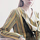Long tunic blouse with oversize slits, Blouses, St. Petersburg,  Фото №1