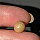 Природный редкий дикий жемчуг Мело(Melo), 3,58ct.сертифицирован. Минералы. Astro.gems. Ярмарка Мастеров.  Фото №5