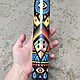 Kaleidoscope with print. Kaleidoscopes. Sun_thing / Glass jewelry and decor. Online shopping on My Livemaster.  Фото №2