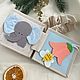 Книга-развивашка для малышей. Кубики и книжки. Baby Razvivashka. Ярмарка Мастеров.  Фото №5
