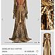 Заказать Платье леопардовой расцветке в стиле Etro. Dress2Impress (elenarhamore). Ярмарка Мастеров. . Платья Фото №3