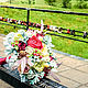  Свадебный букет из фоамирана "Пылкая любовь", Букеты, Омск,  Фото №1