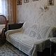  Вязаное покрывало на диван. Ковры. Бабух Тамара. Интернет-магазин Ярмарка Мастеров.  Фото №2