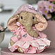 Слоненок тедди. Тедди Зверята. MyTeddyStore. Ярмарка Мастеров.  Фото №6