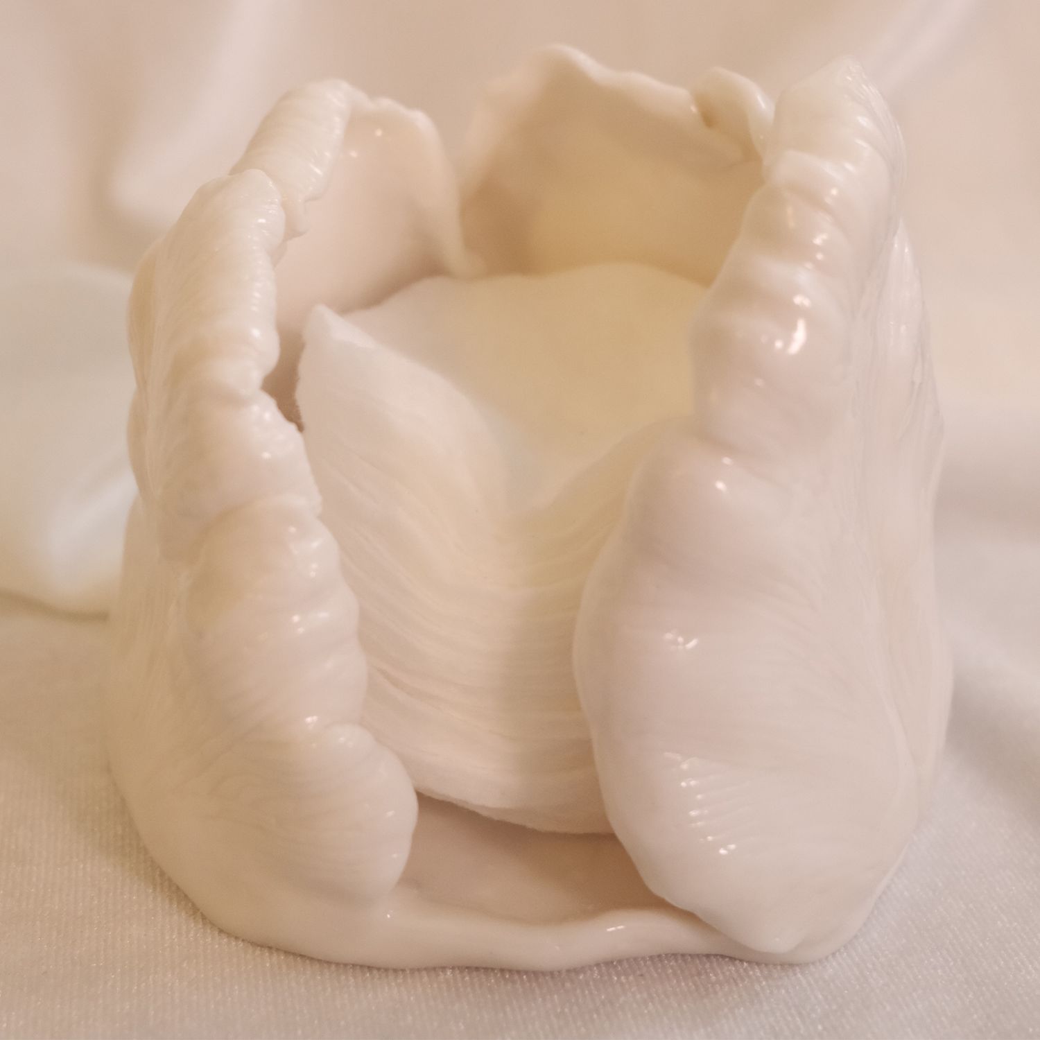 Органайзер для ватных дисков – купить онлайн на Ярмарке Мастеров ...