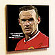 Painting Pop Art Wayne Rooney, Pictures, Moscow,  Фото №1