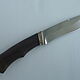 Order Golden Eagle knife made of forged 95h18. Morozov. Livemaster. . Knives Фото №3