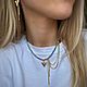 Чокер из Гематита и серьги-трансформеры. Чокер. Ivanova jewelry. Интернет-магазин Ярмарка Мастеров.  Фото №2