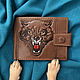 Leather wallet "BEAST OF PREY", Wallets, Krivoy Rog,  Фото №1