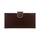 Order Pull-up leather longer. murzikcool. Livemaster. . Wallets Фото №3