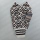 Copy of Mittens with Nordic pattern, Mittens, St. Petersburg,  Фото №1