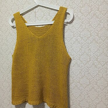 Одежда ручной работы. Ярмарка Мастеров - ручная работа Топ вязанный. Handmade.