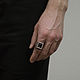 Кольцо Dance of Death Alphabet Ring "C". Перстень. The Vale of Tears. Ярмарка Мастеров.  Фото №5