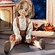 Будуарная кукла. Будуарная кукла. Елена. Интернет-магазин Ярмарка Мастеров.  Фото №2