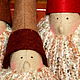 Санта в стиле Тильда, Куклы Тильда, Москва,  Фото №1