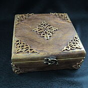 Фен-шуй и эзотерика handmade. Livemaster - original item A box for amulets and rune works.. Handmade.