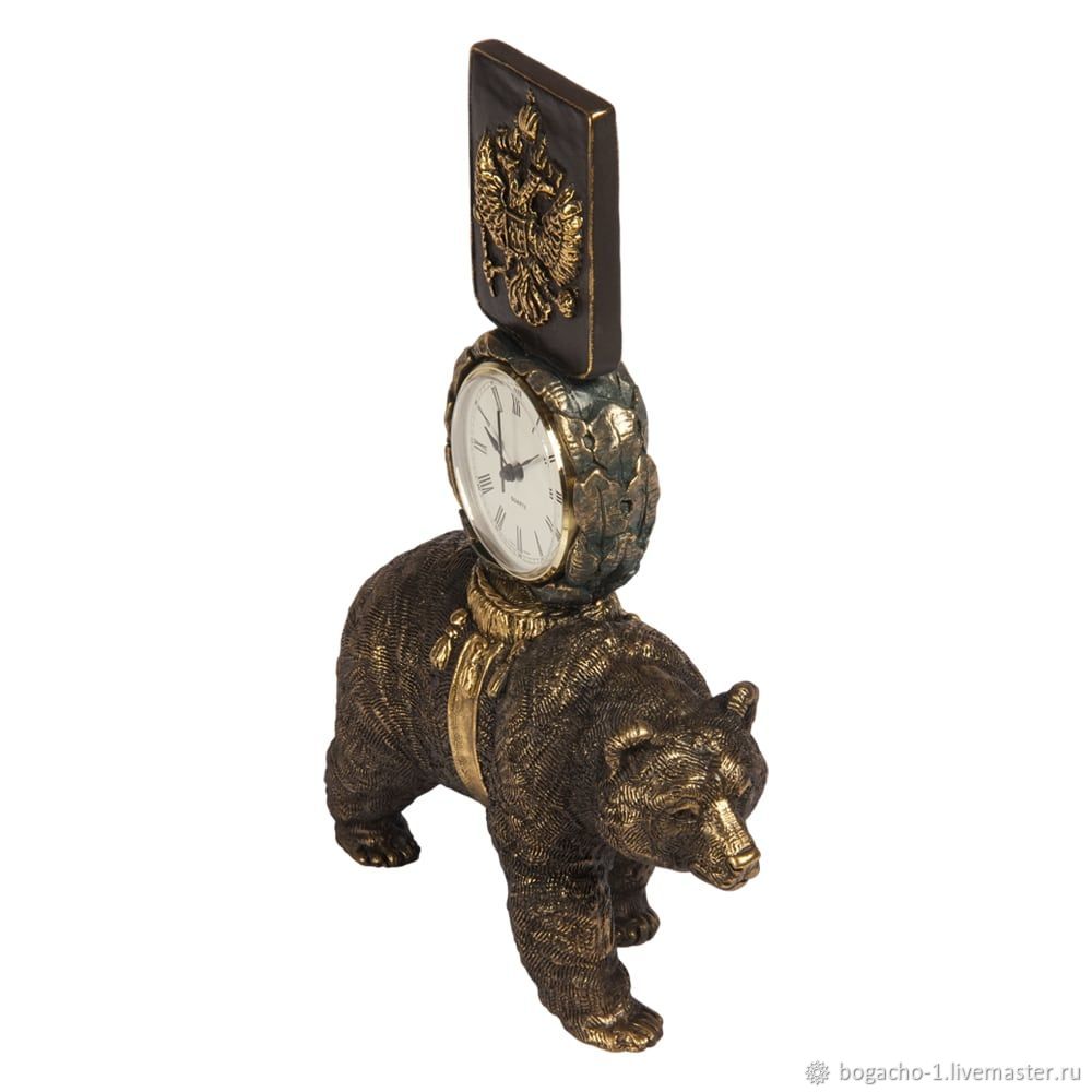 Часы "Держава" ЧК-14 BOGACHO в интернет-магазине на Ярмарке Мастеров ...