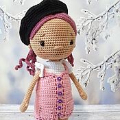 Куклы и игрушки handmade. Livemaster - original item Knitted doll Emily. Handmade.