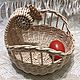 Easter Souvenirs: The basket, 'Easter hen», Easter souvenirs, St. Petersburg,  Фото №1