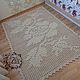 Algodón tejido de la alfombra 'la Modestia', Carpets, Voronezh,  Фото №1