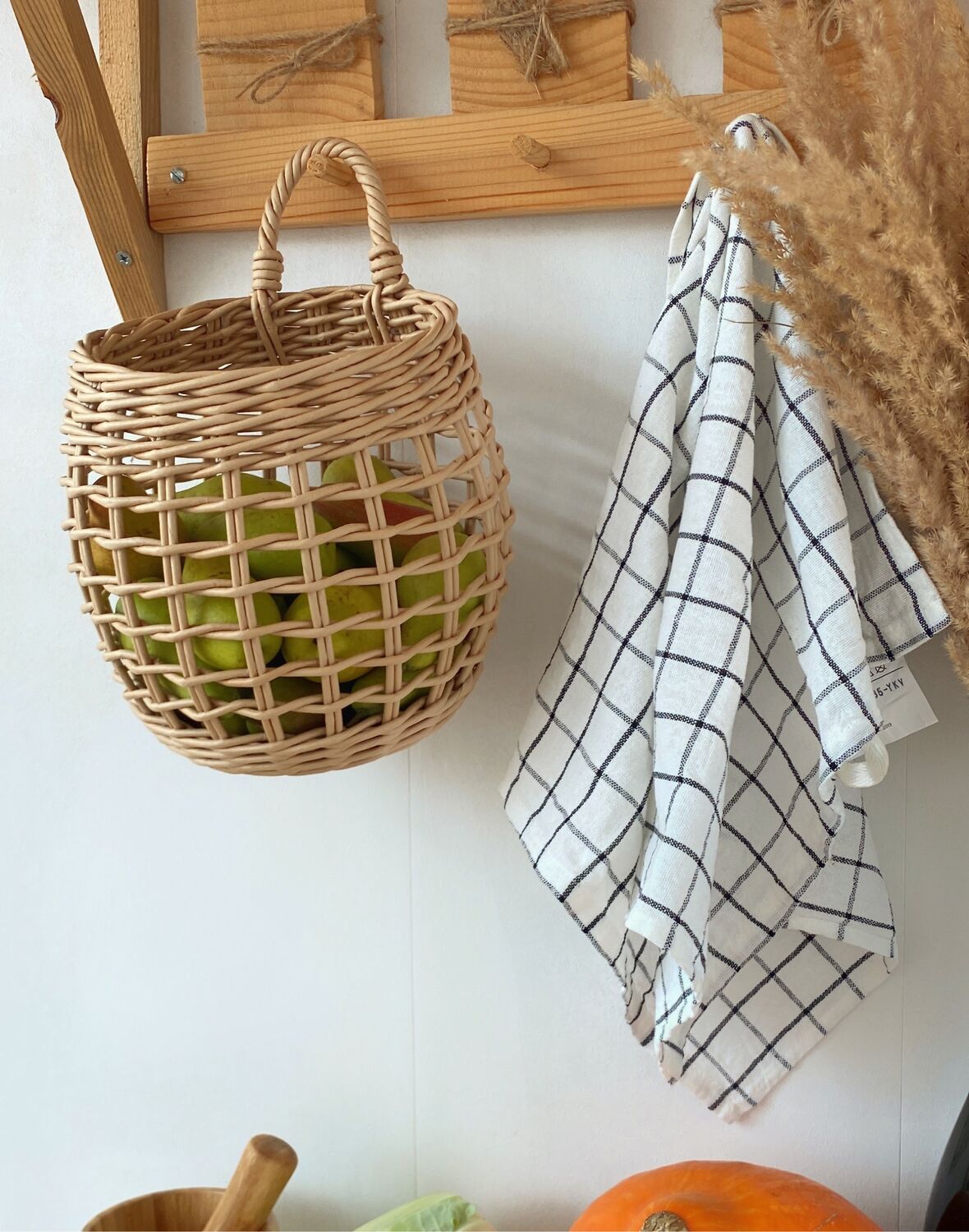 Подвесная корзина в интернет-магазине Ярмарка Мастеров по цене 1200 ...