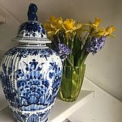 Винтаж handmade. Livemaster - original item Vase 