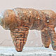 "Моя Первая Собака". Скульптуры. Fortochka ceramica. Ярмарка Мастеров.  Фото №4