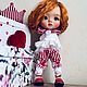  Кукла бжд кастом custom bjd клоун. Интерьерная кукла. Мастерская подарков Елены Смирновой. Интернет-магазин Ярмарка Мастеров.  Фото №2
