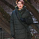 A long jacket with a drawstring in any color to order, Outerwear Jackets, Moscow,  Фото №1