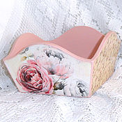 Посуда handmade. Livemaster - original item The candy bowl Tea rose. Handmade.