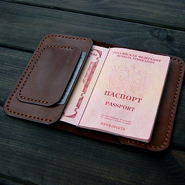 "Железная" обложка для паспорта – заказать на Ярмарке Мастеров ...