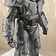 Силовая броня X-01 из Fallout. Мини фигурки и статуэтки. Bopmuyc. Интернет-магазин Ярмарка Мастеров.  Фото №2