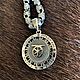 Amulet bear (turnover of the hall). Pendants. h-a-n--t-e-r. My Livemaster. Фото №5